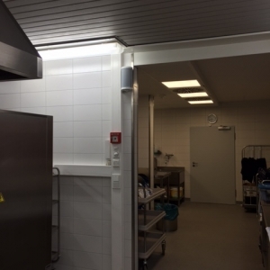 Umbau einer Großküche