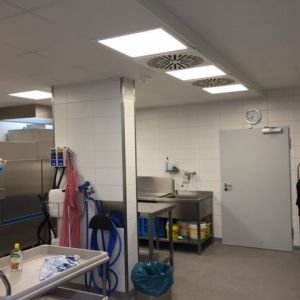 Umbau einer Großküche